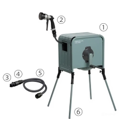 Bộ vòi tưới cây Takagi RFC320GY 20m