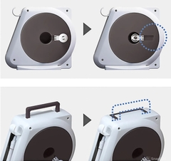 Bộ vòi tưới cây 10m Takagi Aurora NANO RM110BR