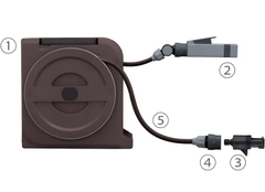 Bộ vòi tưới cây 15m NANO NEXT Takagi RM1215BR