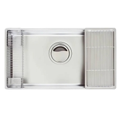 Chậu rửa bát 1 hố Toyoura N760ZWDL-EB