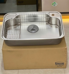 Chậu rửa bát Shigeru IB DK FS NE | Hàng Nhật nội địa chính hãng