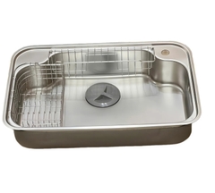 Chậu rửa bát Shigeru IB DK FS NE | Hàng Nhật nội địa chính hãng