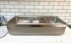 Chậu rửa bát chén Shigeru LE JSL-K 2F FS Nội địa Nhật