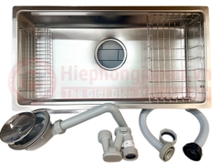 Chậu rửa bát chén Shigeru LE JSL-K 2F FS Nội địa Nhật