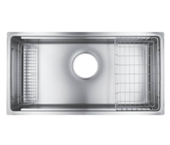 Chậu rửa bát chén Shigeru LE JSL-K 2F FS Nội địa Nhật