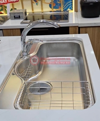 Chậu rửa chén Shigeru FCJ-K FS NE | Hàng cao cấp Nhật Bản