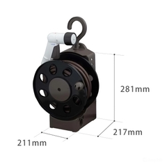 Bộ cuộn vòi tưới cây Aurora LIGHT Takagi R1410BR