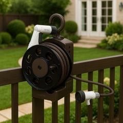 Bộ cuộn vòi tưới cây Aurora LIGHT Takagi R1410BR