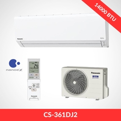 Điều hòa 2 chiều Panasonic CS-361DGX | 14000 BTU | Nội địa Nhật Bản |