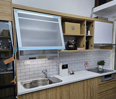 Chạn sấy bát nâng hạ tự động Kanazawa KEL-E090D35