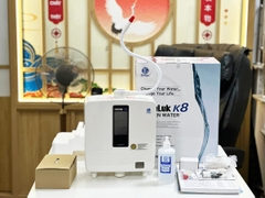 Máy lọc nước ion kiềm Kangen Leveluk K8 | 8 tấm điện cực