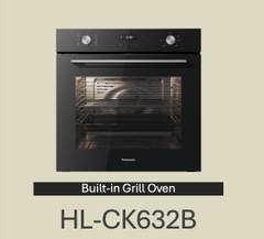 Lò nướng âm tủ Panasonic HL-CK632B