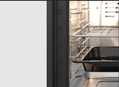 Lò nướng âm tủ Panasonic HL-CK632B