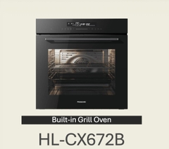 Lò nướng âm tủ Panasonic HL-CX672B