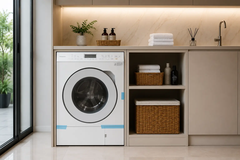 Máy giặt Panasonic NA-LX125EL-W nội địa Nhật giặt 12kg sấy 6kg