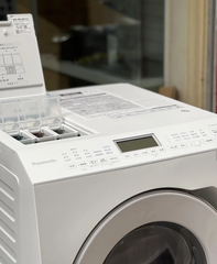 Máy giặt Panasonic NA-LX125EL-W nội địa Nhật giặt 12kg sấy 6kg
