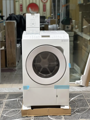 Máy giặt Panasonic NA-LX125EL-W nội địa Nhật giặt 12kg sấy 6kg