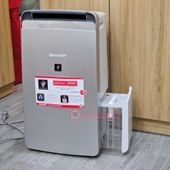 Máy hút ẩm lọc không khí Sharp DW-J27FV-S Chính hãng