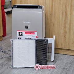Máy hút ẩm lọc không khí Sharp DW-J27FV-S Chính hãng