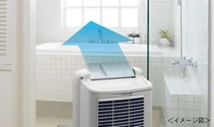 Máy hút ẩm Mitsubishi chân voi MJ P180TX | 70m2 | Sấy quần áo