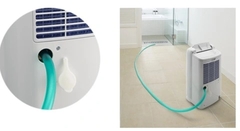 Máy hút ẩm Mitsubishi chân voi MJ P180TX | 70m2 | Sấy quần áo