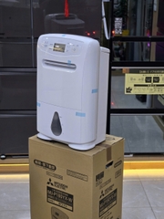 Máy hút ẩm Mitsubishi MJ-P180YX-W nội địa Nhật Bản – 18L/ngày, vận hành bền bỉ