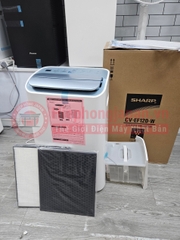 Máy hút ẩm Lọc không khí Sharp CV-EF120 | Hàng nội địa Nhật Bản