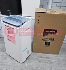 Máy hút ẩm Lọc không khí Sharp CV-EF120 | Hàng nội địa Nhật Bản