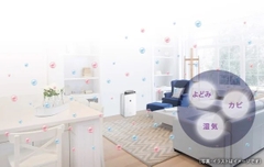 Máy hút ẩm Sharp CV-N120 | Ion Plasma 7000