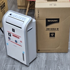 Máy hút ẩm Sharp DW-D20A-W Chính hãng