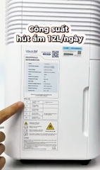 Máy hút ẩm VTECH365 VT-HA120-W