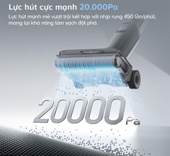 Máy hút bụi lau nhà cầm tay thông minh Roborock F25 ACE