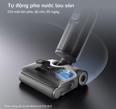 Máy hút bụi lau nhà cầm tay thông minh Roborock F25 ACE