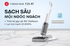 Máy hút bụi lau nhà cầm tay Roborock F25 RT