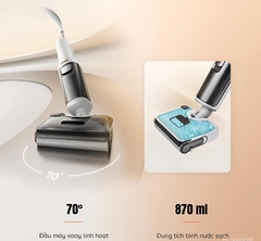 Máy hút bụi lau nhà cầm tay Roborock F25 RT