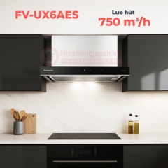 Máy hút mùi Panasonic FV-UX6AES màu bạc
