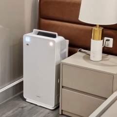 Máy lọc không khí bù ẩm Hitachi EP-NVG90-W | Nội địa Nhật