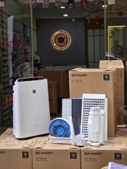 Máy lọc không khí Sharp KC-T50-W nội địa Nhật