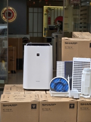 Máy lọc không khí Sharp KC-T50-W nội địa Nhật