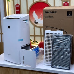 Máy lọc không khí Sharp KI-PD50-W | hút ẩm, bù ẩm 3 trong 1 | Bảo hành 24 tháng