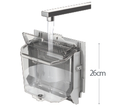 Máy lọc không khí tạo ẩm Daikin ACK70Y-W | Twin Streamer | Ion Plasma 25000