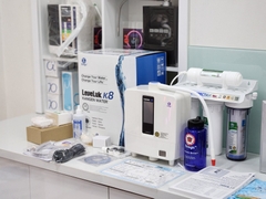 Máy lọc nước ion kiềm Kangen Leveluk K8 | 8 tấm điện cực