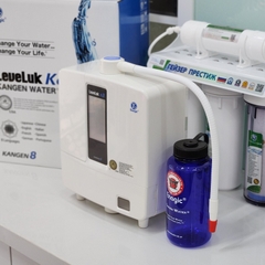Máy lọc nước ion kiềm Kangen Leveluk K8 | 8 tấm điện cực