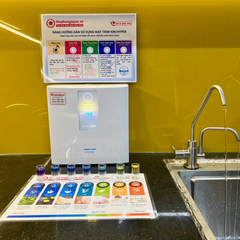 Máy lọc nước ion kiềm Trim ion HYPER | 5 tấm điện cực | Nội địa Nhật Bản