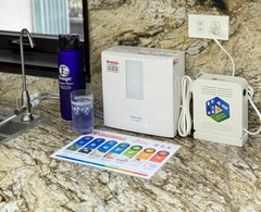 Máy lọc nước ion kiềm Trim ion HYPER | 5 tấm điện cực | Nội địa Nhật Bản