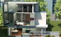 Hệ thống lọc tổng Mitsubishi Cleansui MPOE-P