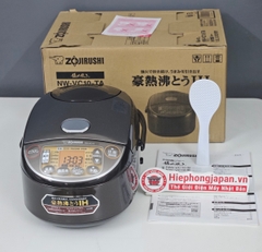 Nồi cơm điện ZOJIRUSHI NW-VC10 1.0L | Công nghệ nấu Cao tần