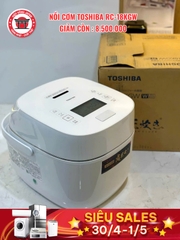 Nồi cơm cao tần Toshiba RC-18KGW
