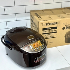 Nồi cơm cao tần ZOJIRUSHI NW-VC18 1.8L | Hàng nội địa Nhật Bản