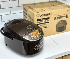 Nồi cơm cao tần ZOJIRUSHI NW-VC18 1.8L | Hàng nội địa Nhật Bản
